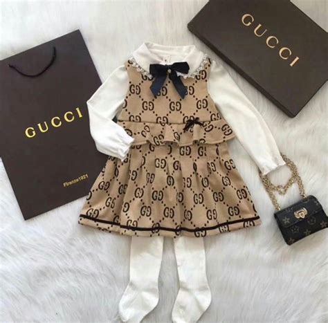 vetement bebe fille gucci|Gucci Kids Clothing for Baby Girls .